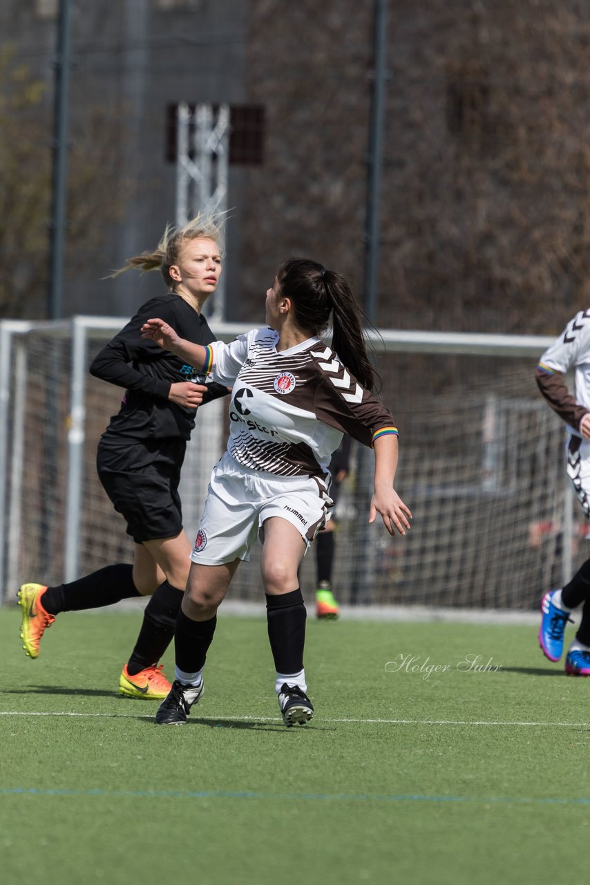 Bild 51 - B-Juniorinnen St.Pauli - C-Juniorinnen SV Steinhorst : Ergebnis: 1:2